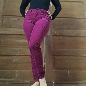 Hi-Rise Corduroy (CLOSET REOPENING IN JUNE)